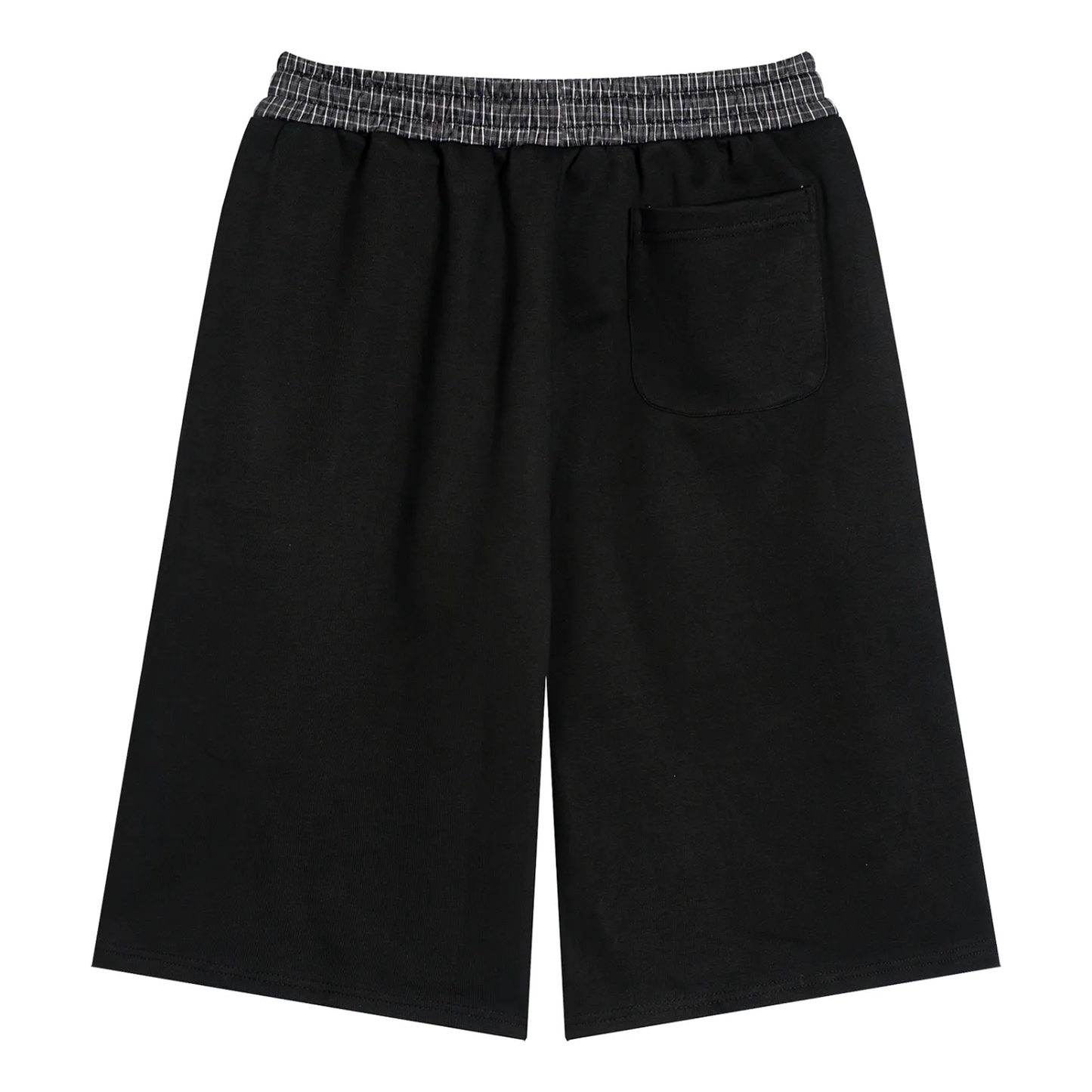 Plaid Waistband Sag Shorts ( OG )