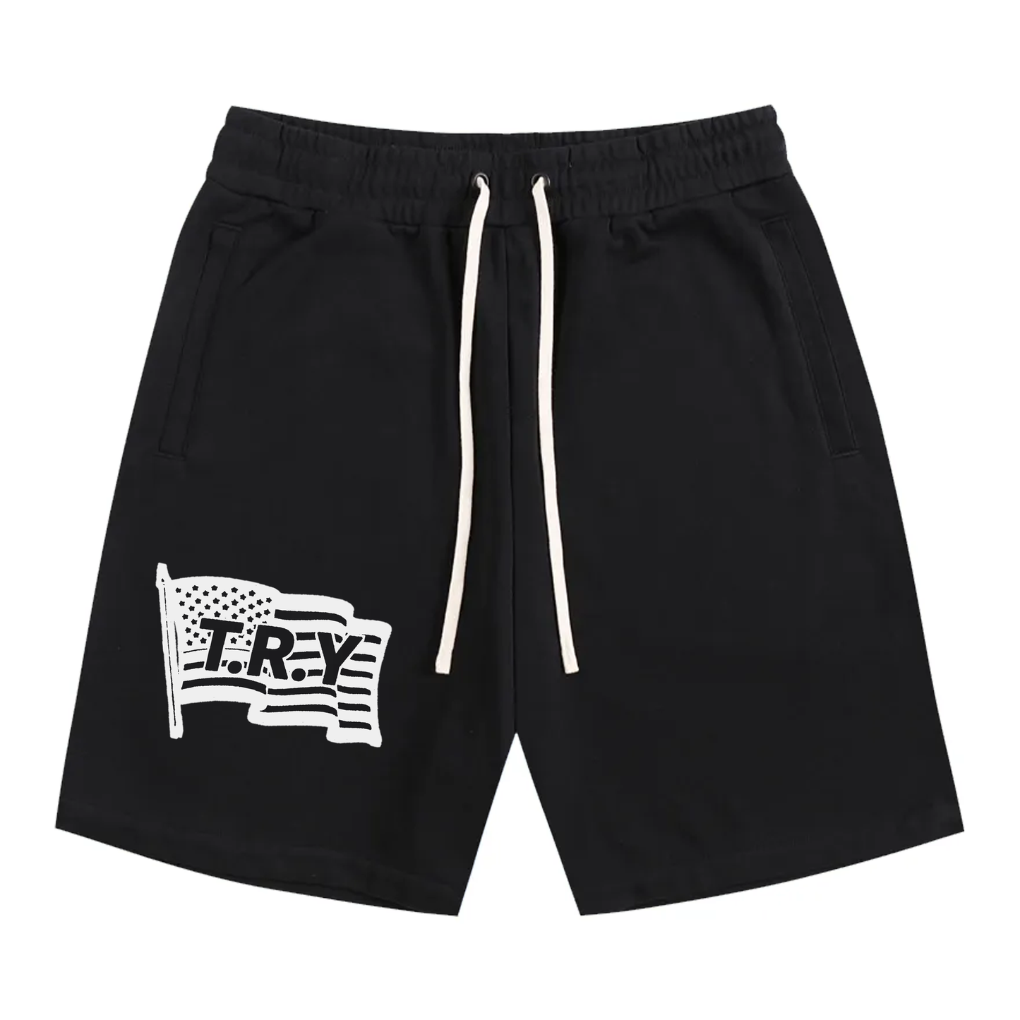 ANTI-FLAG Cotton Shorts ( Black )