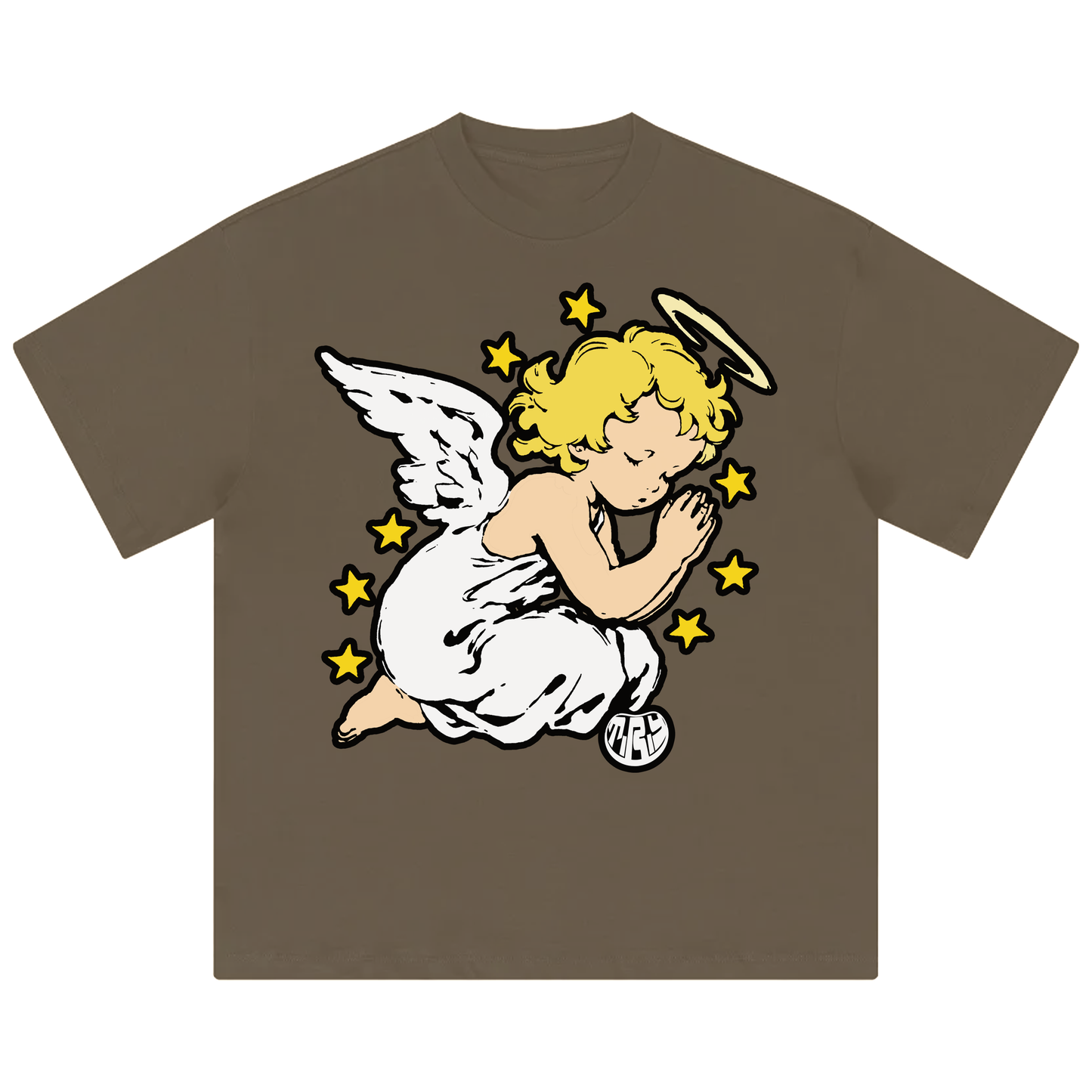 Prayer Tee ( Choco )