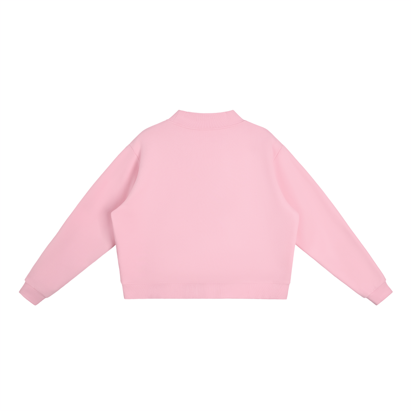 Boopin Betty Women's Fleece Crewneck ( Pink )