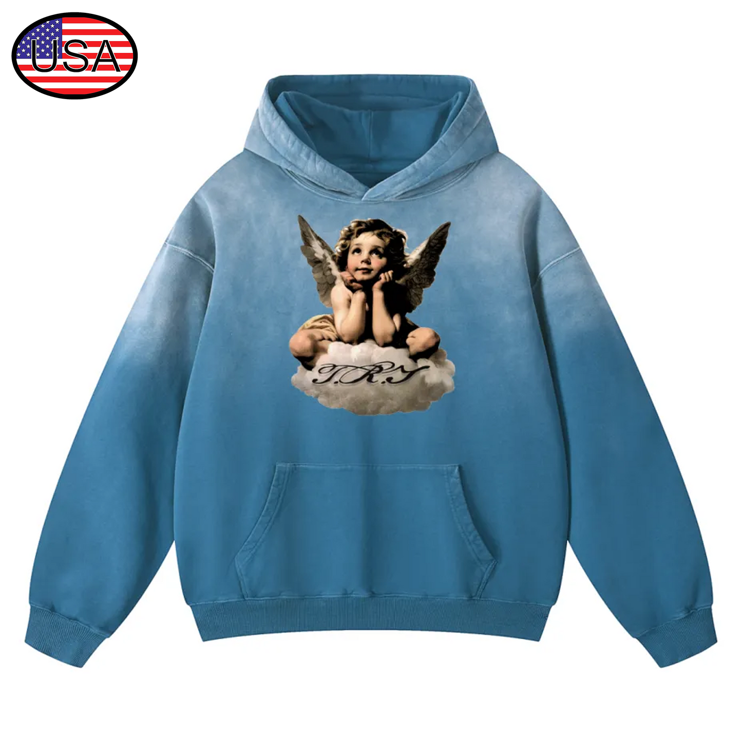 Saint Sunfade Hoodie ( Sky )