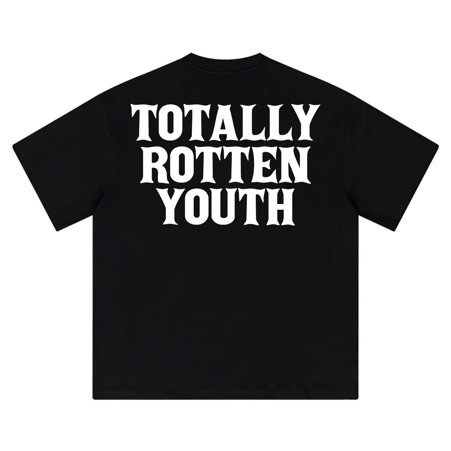 The Rotten Boys Tee ( Black )