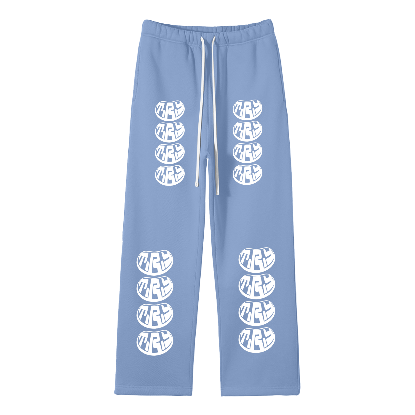 New Era Overload Sweatpants ( Sky Blue )