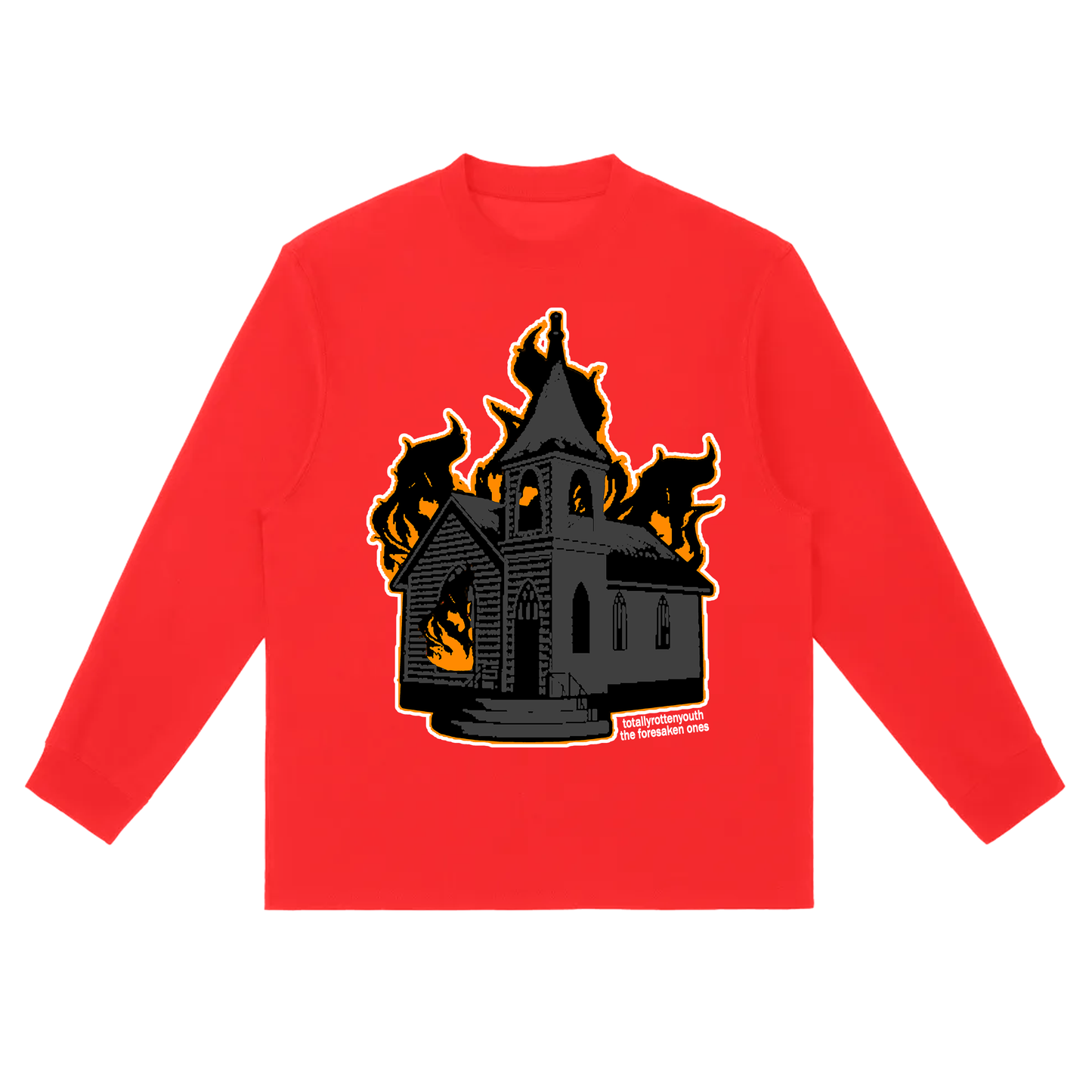 The Foresaken Ones Long-Sleeve ( Red )