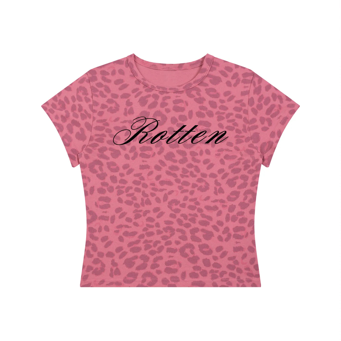 Women's Rotten Crop Tee ( Cady Heron )