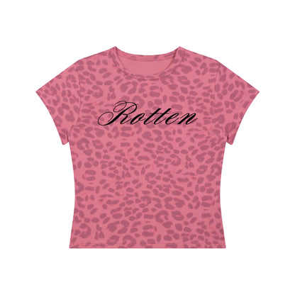 Women's Rotten Crop Tee ( Cady Heron )