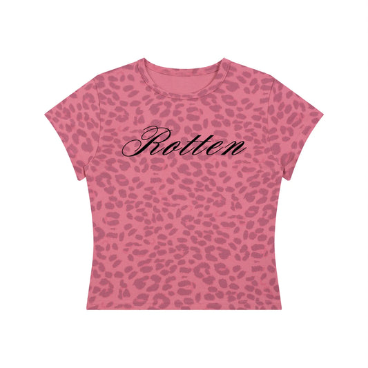 Women's Rotten Crop Tee ( Cady Heron )