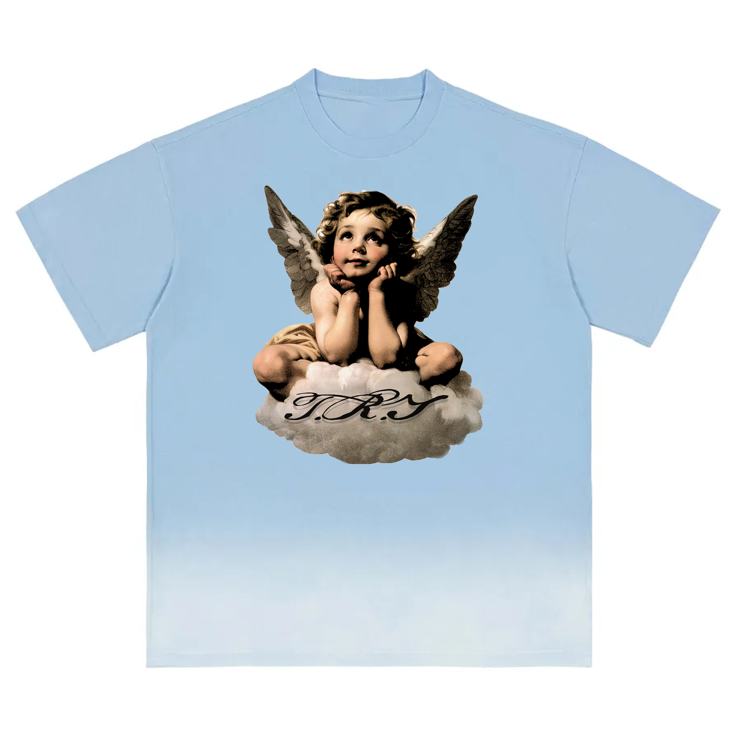 Saint Sunfade Tee ( Sky )