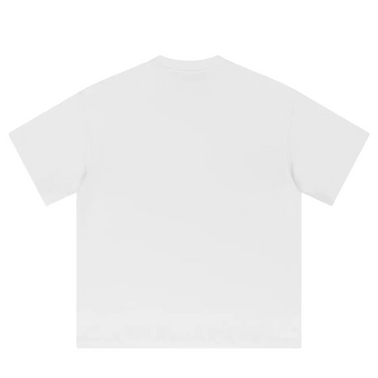 Rotten Anime Girl Tee ( White )