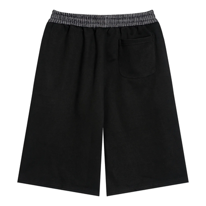 Plaid Waistband Sag Shorts ( OG )