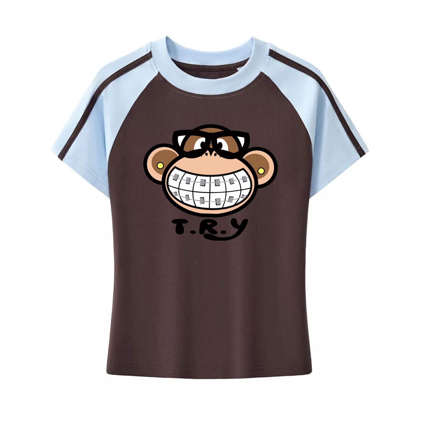 Jack Bobby Girl Tee ( Iced Coffee )