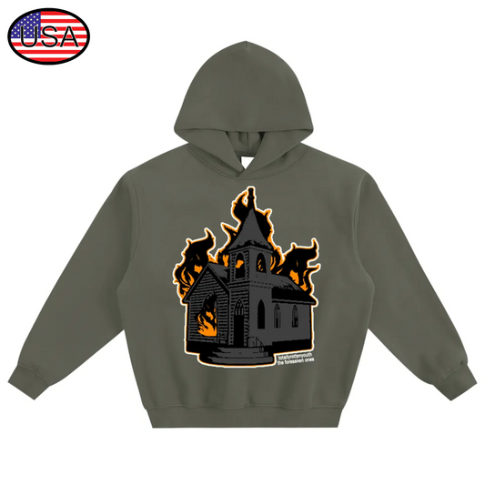 The Foresaken Ones Hoodie ( Dark Gray )