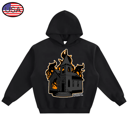 The Foresaken Ones Hoodie ( Black )