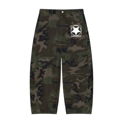 Totally Rotten Military Service Pants ( Woodland )