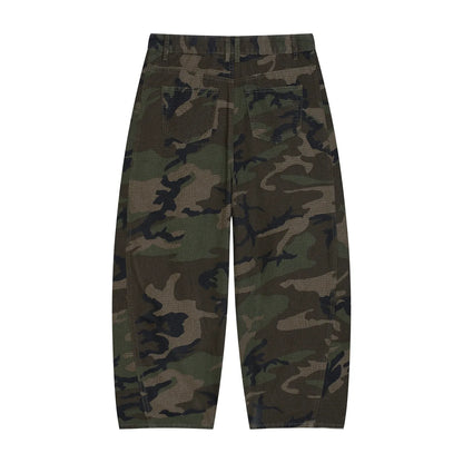 Totally Rotten Military Service Pants ( Woodland )