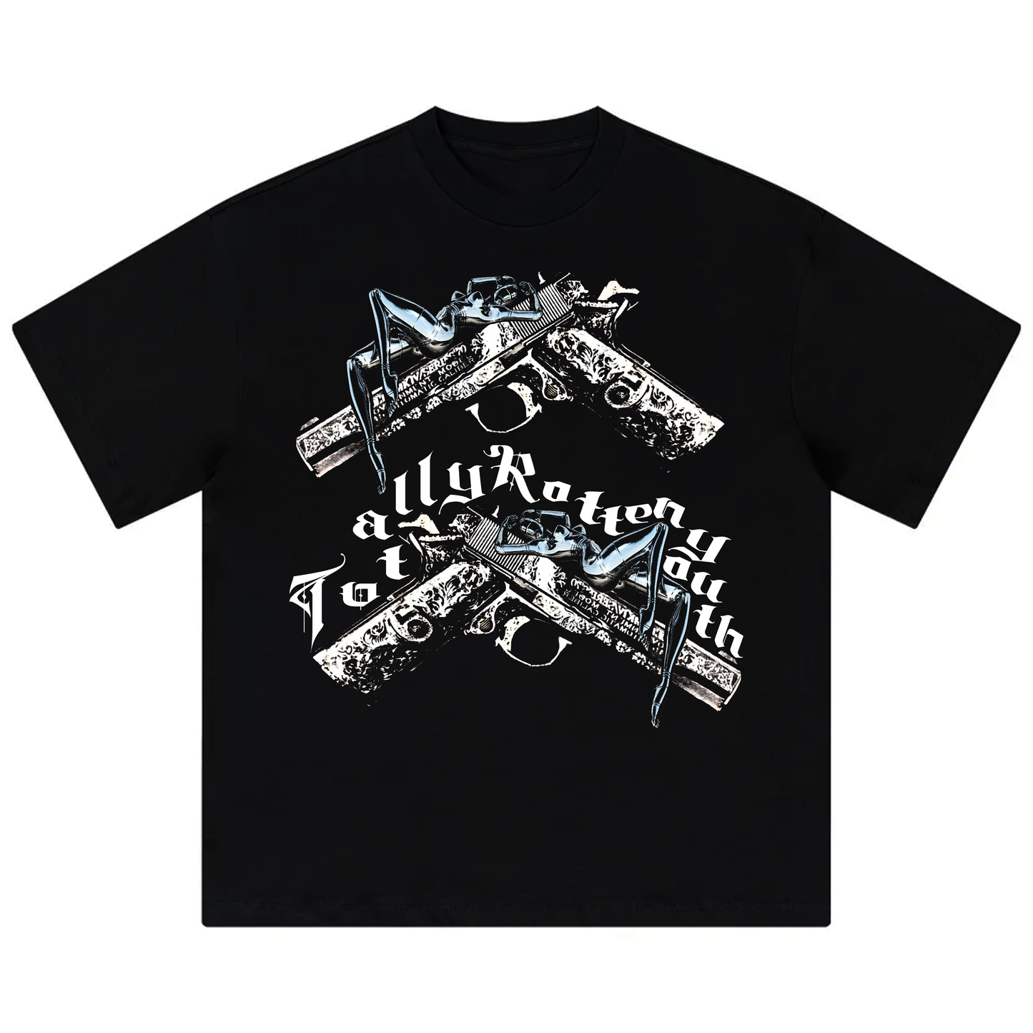 Chrome To Ya Dome Tee ( Black )