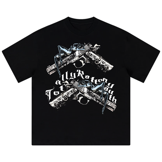 Chrome To Ya Dome Tee ( Black )