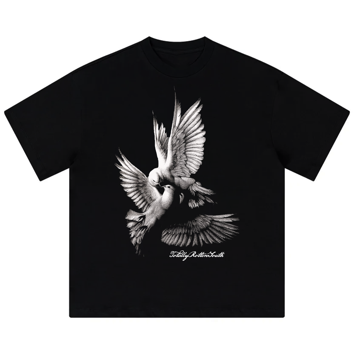 Palomas Santos Tee ( Black )
