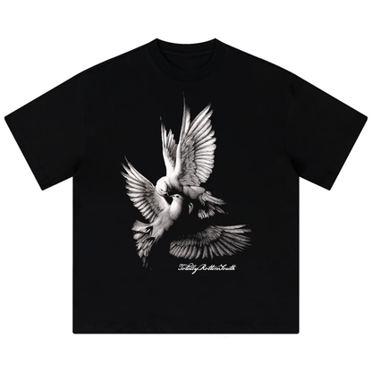 Palomas Santos Tee ( Black )