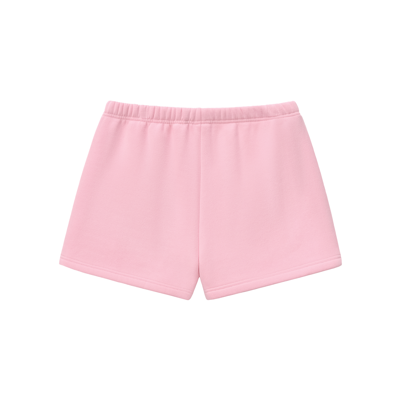 Women's Abstract Logo Shorts ( Pink )