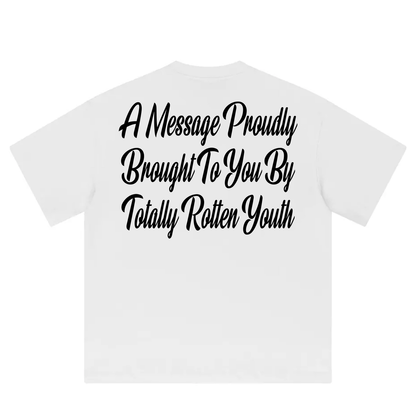 Protect & Serve? Tee ( White )