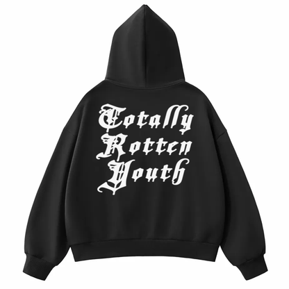 Scripture Full Zip Hoodie ( Black )