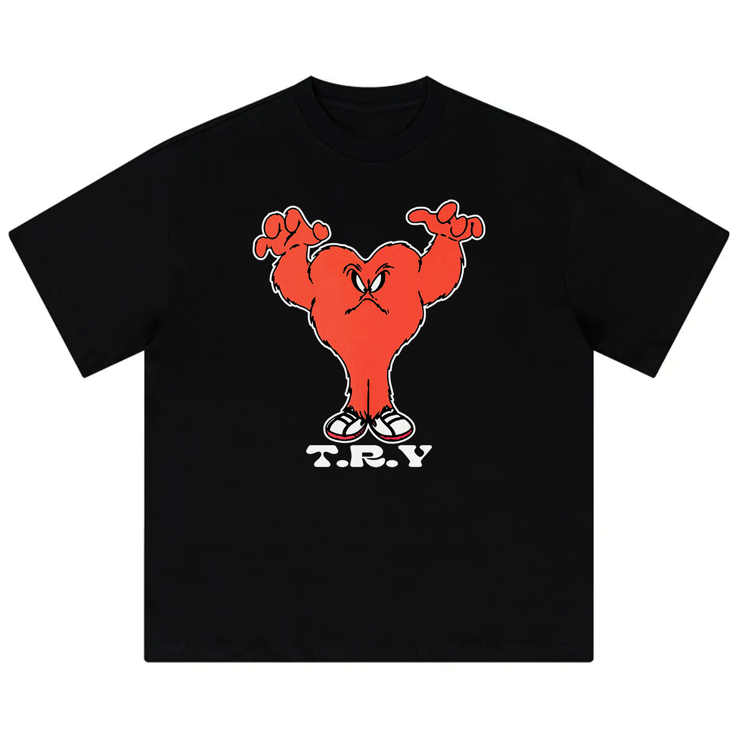 Rotten Gossamer Tee ( Black )