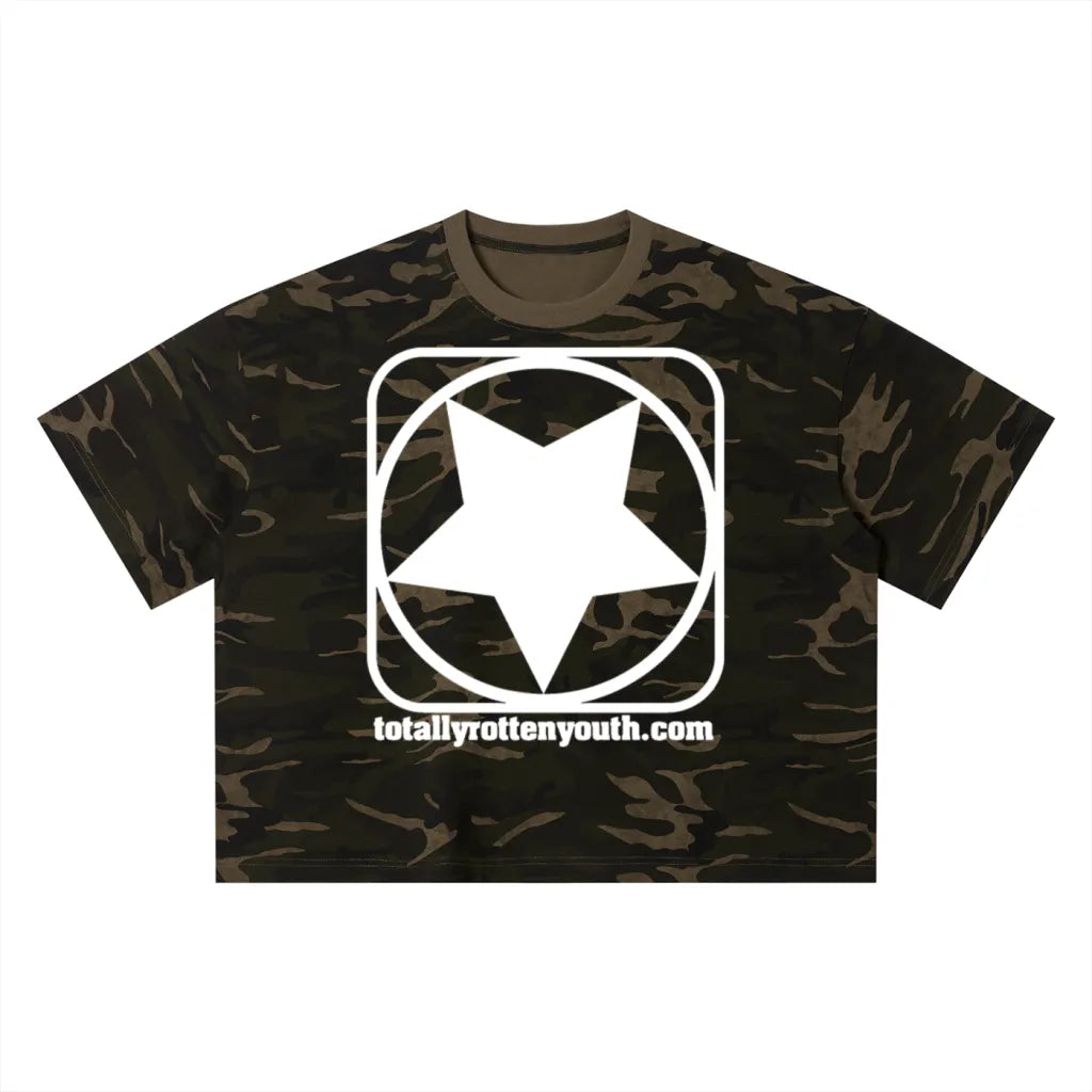 Service Camo Tee ( Oak )