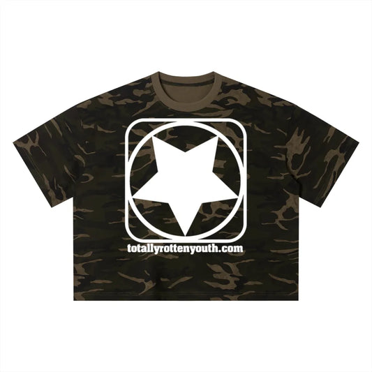 Service Camo Tee ( Oak )