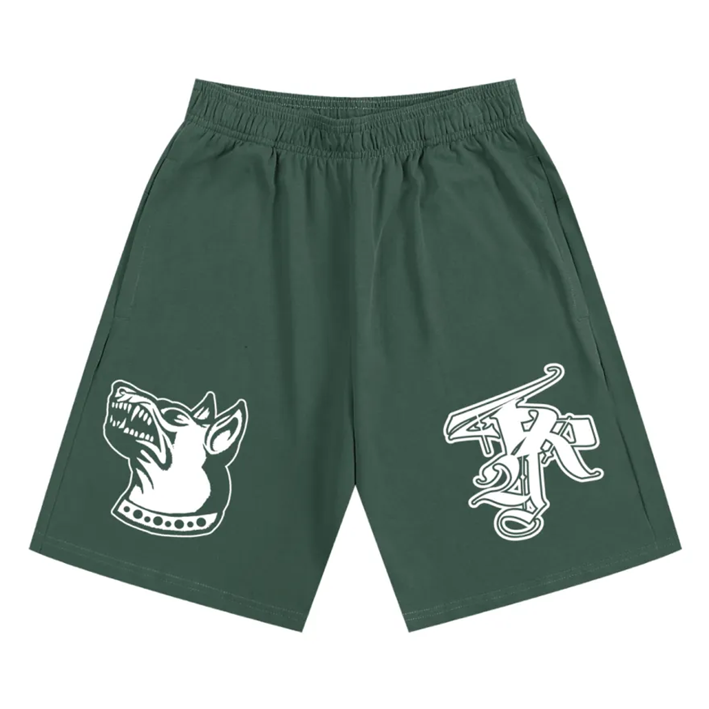 Dawg Shorts ( Militant Green )