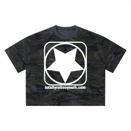 Service Camo Tee ( Gray )