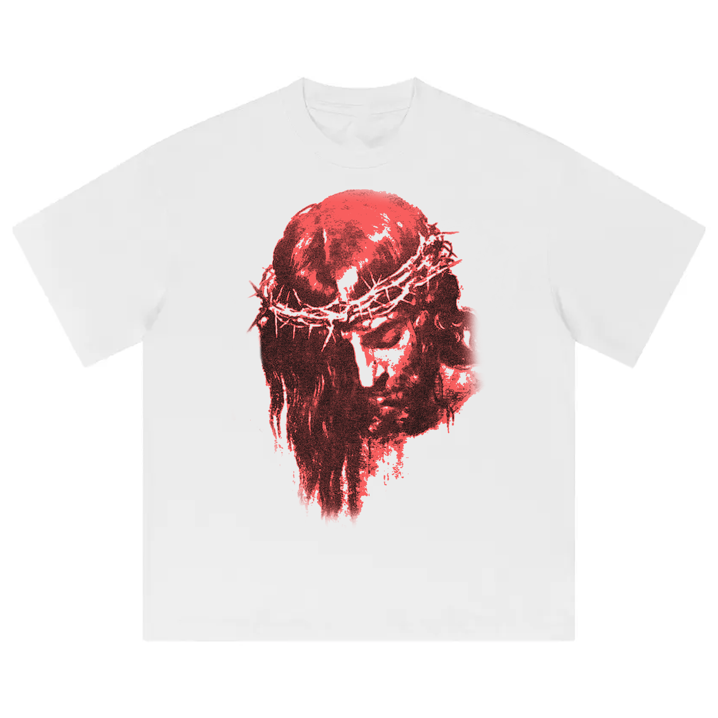 Jesus Wept Tee ( White )