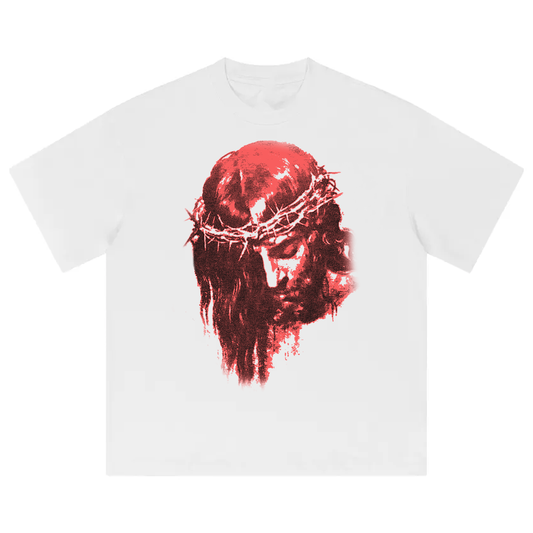 Jesus Wept Tee ( White )