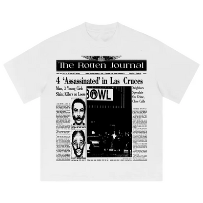 Las Cruces Bowl Tee ( White )