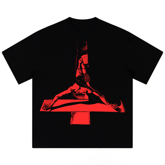 Anti-Christ Tee ( Black )