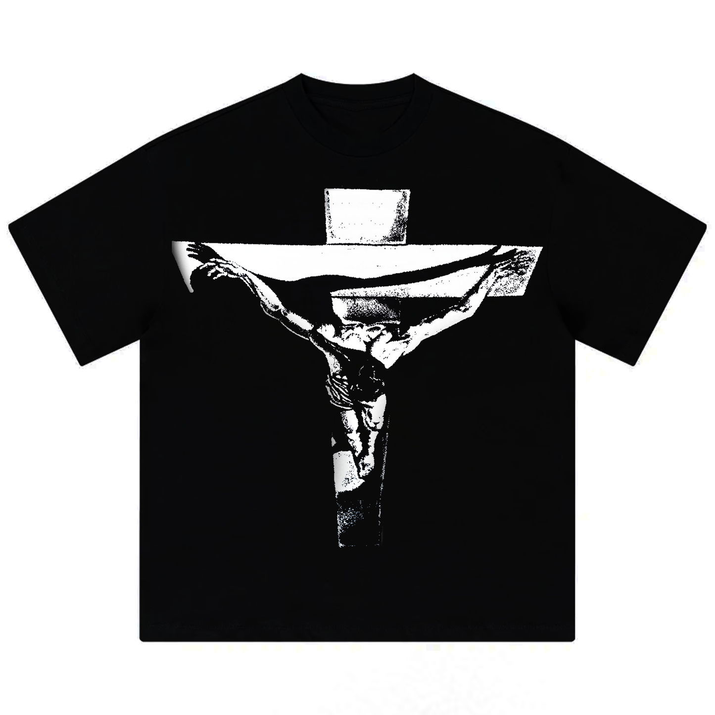 Christ Our Savior Tee ( Black )