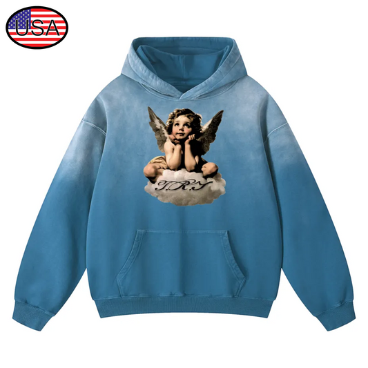 Saint Sunfade Hoodie ( Sky )