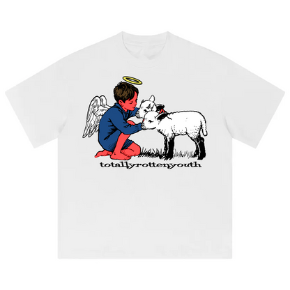 Strangers Like Me Tee ( White )