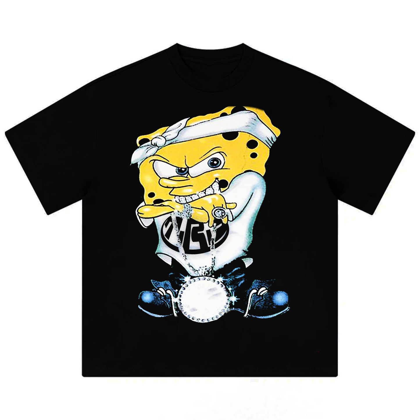 GangstaBob Tee ( Black )