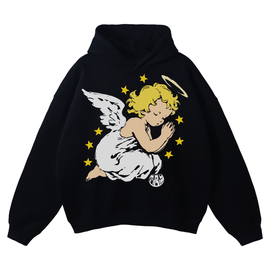 Prayer Hoodie ( Black )