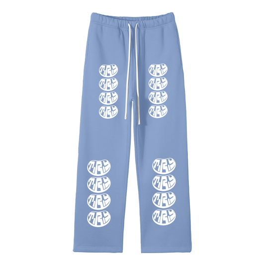 New Era Overload Sweatpants ( Sky Blue )