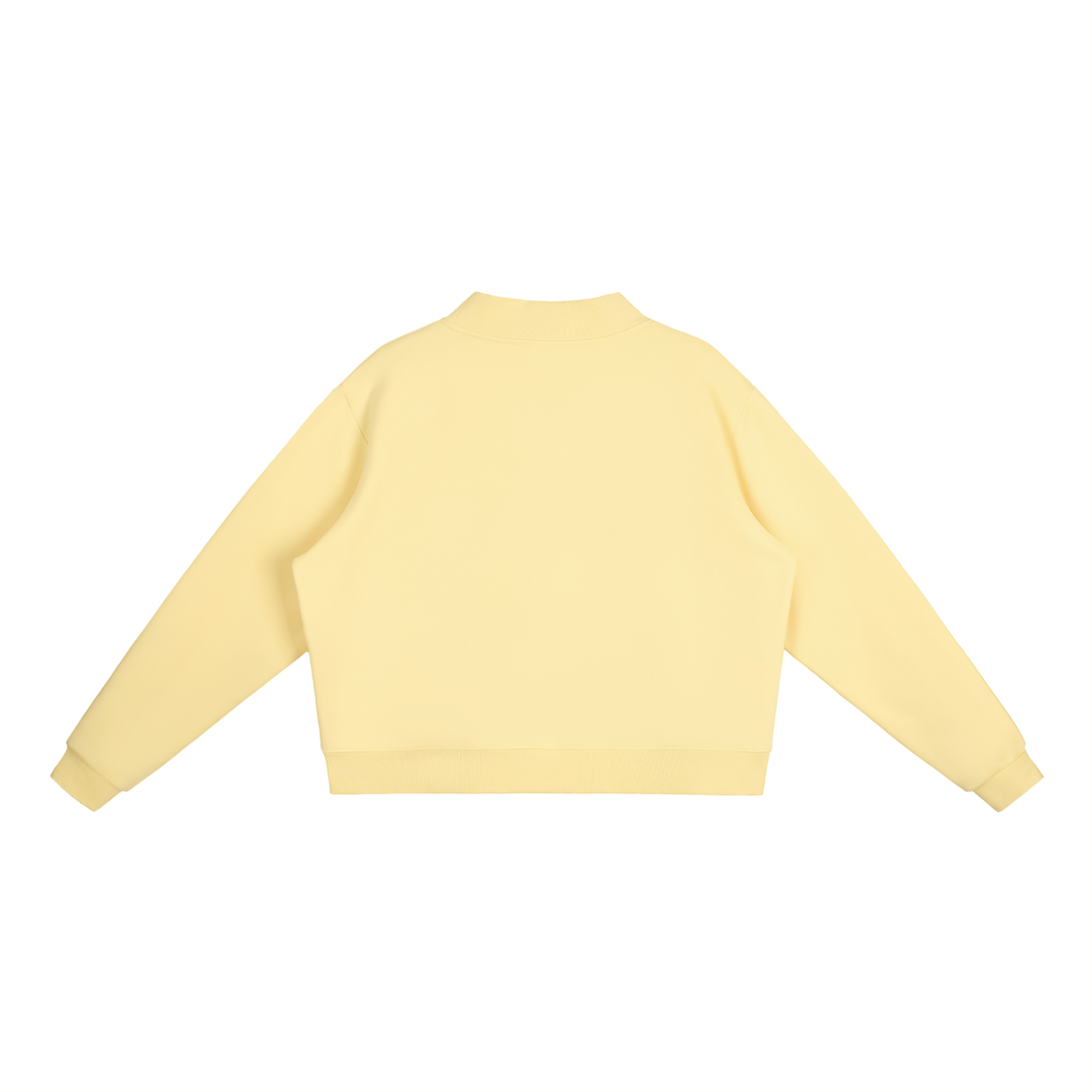Boopin Betty Women's Fleece Crewneck ( Yellow )