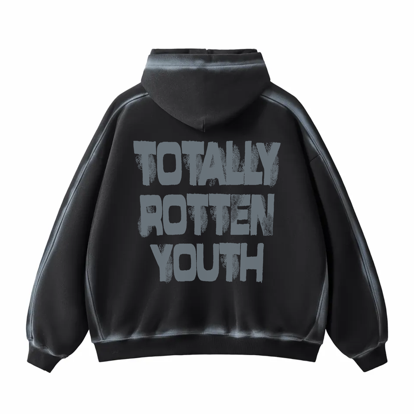 Skull & Bones Hoodie ( Black )