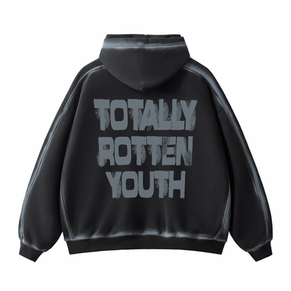 Skull & Bones Hoodie ( Black )