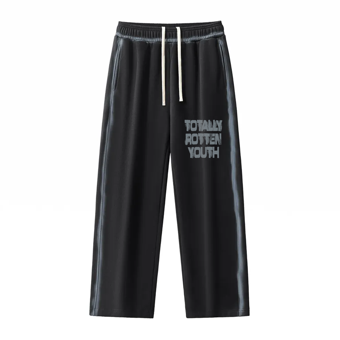 Skull & Bones Sweatpants ( Black )