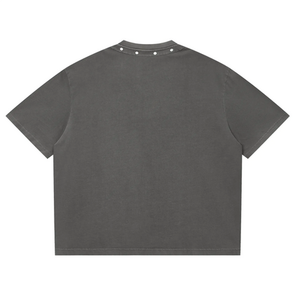 In My Grave Studded Tee ( Tomb )