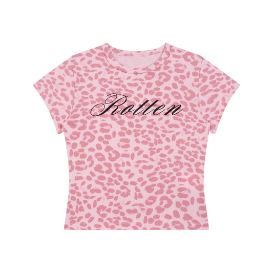 Women's Rotten Crop Tee ( Regina George )