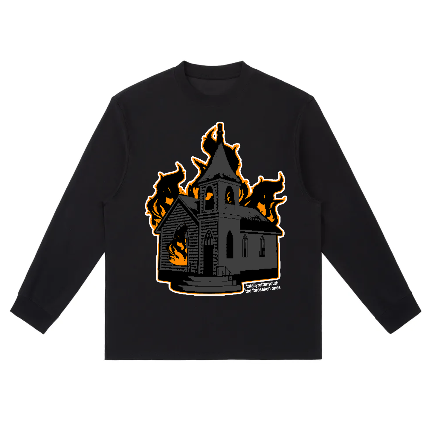 The Foresaken Ones Long-Sleeve ( Black )