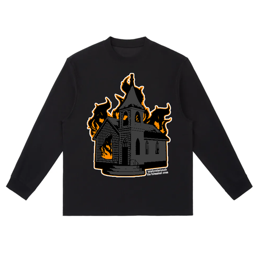 The Foresaken Ones Long-Sleeve ( Black )